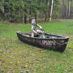 Holzmann schippert...