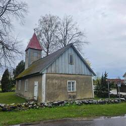 Kirchen gibt es auch hier in jedem kleinen Dorf...
