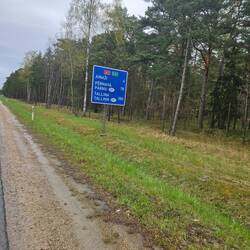 Tallinn ist nicht weit! [Für mich nur ein kurzes Stückchen auf dieser "Autobahn"]