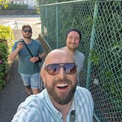 Auf dem Weg zum Tokyo Aquarium
