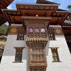 Monastery tower entrance