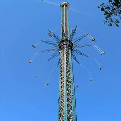 Kettenkarussel im Wiener Prater