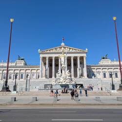 Das österreichische Parlament