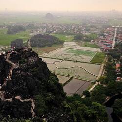 Gigantischer Ausblick nach 500 Stufen.