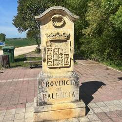 We have entered Palencia