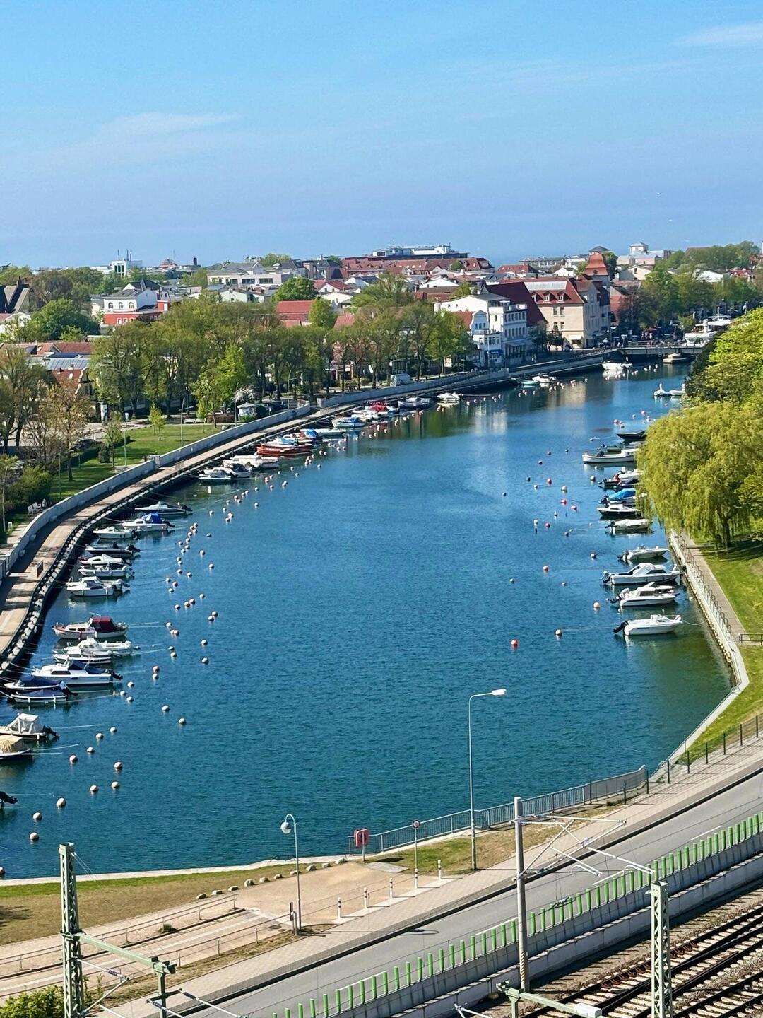 Hafen von Warnemünde