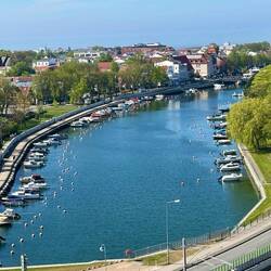 Hafen von Warnemünde
