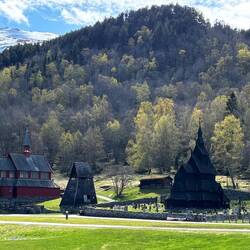 Chiesa nuova (1877) costruita a fianco della vecchia