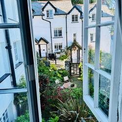 View out our B&B window 🪟