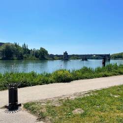 Das ist diese berühmte Brücke