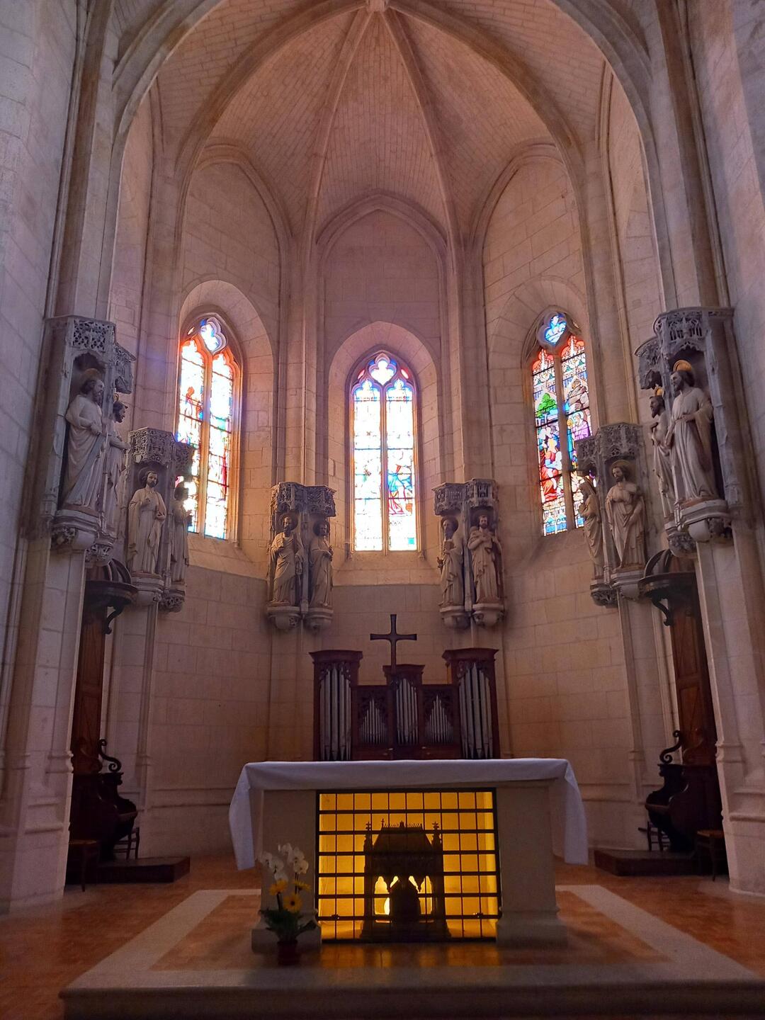 Eglise Saint Eutrope.