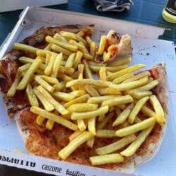 Letzte gute Pizza in Italien