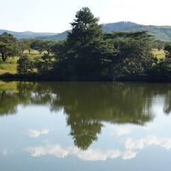 So ruhig und friedlich