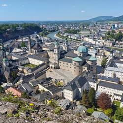 Salzburg von oben