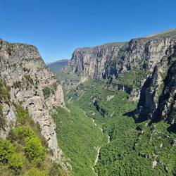 Viewpoint, tiefster Canyon der Welt