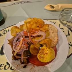 Gratis appetizer zum drink😁