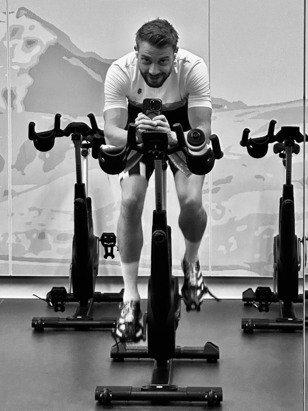 Lockeres Spinning am Montagabend