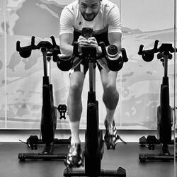 Lockeres Spinning am Montagabend