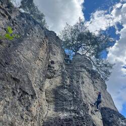 Day 3: sector "Treunitzer Klettergarten"