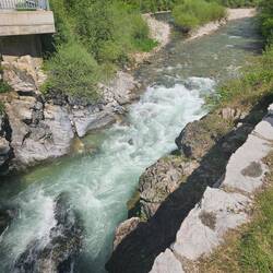 Voglauer Klamm (WW III) on the other hand looks spicy...