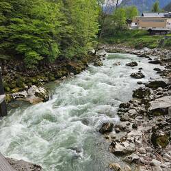 Saalach: beginning of Teufelsschlucht (WW V)