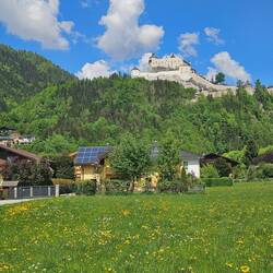Look at Burg Hohenwerfen