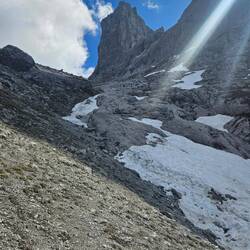 Will there be a way around the snow fields?