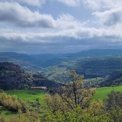Letzter Blick auf Cantavieja