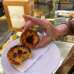 Nata - the Portuguese National Pastry