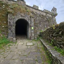 Fortress entrance
