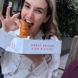 Monch some fish and chips