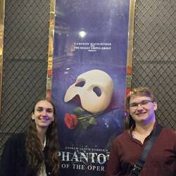 Outside His Majesty's Theatre