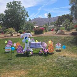 Easter in the Desert
