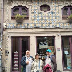 Beautiful tiled building