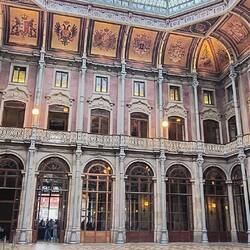 Beautiful, old stock exchange building