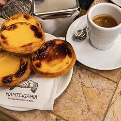 YEAH! Found another Manteigaria. Best tarts IMO.