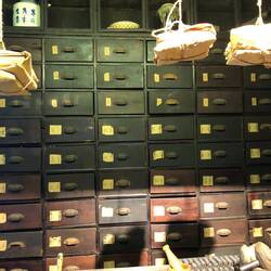 les casiers de plantes médecinales