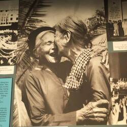 Des mères du nord et du sud symboles de la Réunification du pays