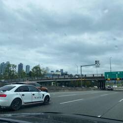 Vancouver im Regen
