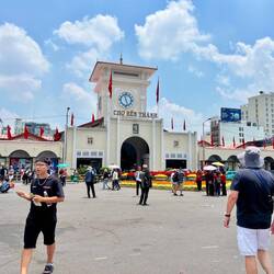 Le marché Ben Thanh
