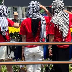 Il fait si chaud qu'il faut se couvrir