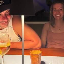 Kniffel ist angesagt. Das Lächeln sagt alles 🙂