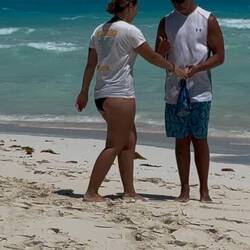 Meine Tochter Vivian mit Thomas