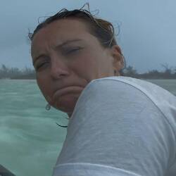 zwischendurch ein Regenschauer