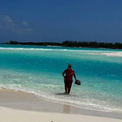 an der "Waschmaschine" auf Shroud Kay