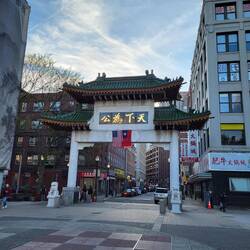 Eingangstor zu Chinatown