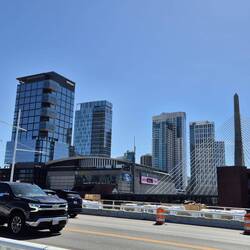 Das Stadion der Boston Celtics