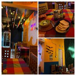 Tagesabschluss in einem kleinen netten Restaurant - die Guacamole wurde extra für uns zubereitet