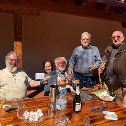 Ein Herbergsvater hatte Geburtstag