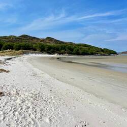 Silver Sands of Morar